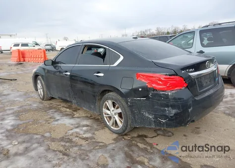 2013 Nissan Altima 2.5 Sv from USA, damaged, VIN 1N4AL3AP9DC136291